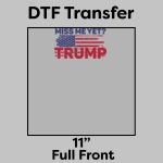 DTF Transfer 11" Thumbnail