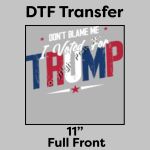 DTF Transfer 11" Thumbnail