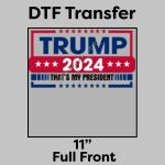 DTF Transfer 11" Thumbnail