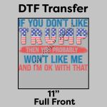 DTF Transfer 11" Thumbnail