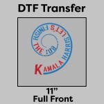 DTF Transfer 11" Thumbnail