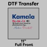 DTF Transfer 11" Thumbnail