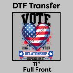 DTF Transfer 11" Thumbnail