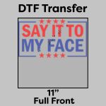 DTF Transfer 11" Thumbnail