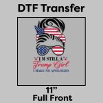 DTF Transfer 11" Thumbnail