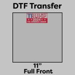 DTF Transfer 11" Thumbnail