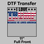 DTF Transfer 11" Thumbnail