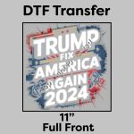 DTF Transfer 11" Thumbnail