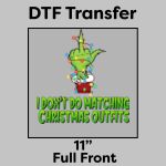 DTF Transfer 11" Thumbnail