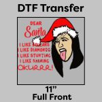 DTF Transfer 11" Thumbnail