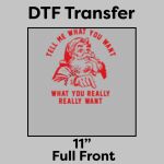 DTF Transfer 11" Thumbnail