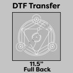 DTF Transfer 11.5" Thumbnail