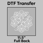 DTF Transfer 11.5" Thumbnail