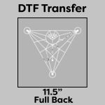 DTF Transfer 11.5" Thumbnail