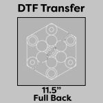 DTF Transfer 11.5" Thumbnail