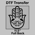 DTF Transfer 11.5" Thumbnail