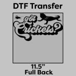 DTF Transfer 11.5" Thumbnail