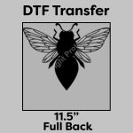 DTF Transfer 11.5" Thumbnail