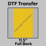 DTF Transfer 11.5" Thumbnail