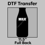 DTF Transfer 11.5" Thumbnail