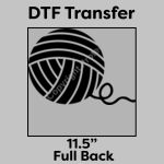 DTF Transfer 11.5" Thumbnail