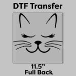 DTF Transfer 11.5" Thumbnail