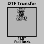 DTF Transfer 11.5" Thumbnail