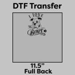 DTF Transfer 11.5" Thumbnail