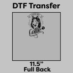 DTF Transfer 11.5" Thumbnail