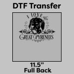 DTF Transfer 11.5" Thumbnail