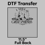 DTF Transfer 11.5" Thumbnail