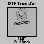 DTF Transfer 11.5" Thumbnail