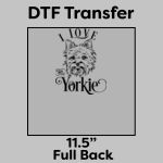 DTF Transfer 11.5" Thumbnail