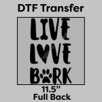 DTF Transfer 11.5" Thumbnail