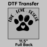 DTF Transfer 11.5" Thumbnail