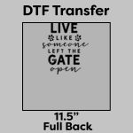 DTF Transfer 11.5" Thumbnail