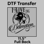 DTF Transfer 11.5" Thumbnail