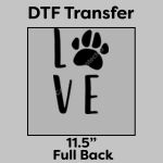 DTF Transfer 11.5" Thumbnail