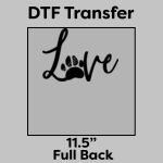 DTF Transfer 11.5" Thumbnail