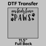 DTF Transfer 11.5" Thumbnail