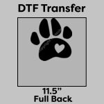 DTF Transfer 11.5" Thumbnail