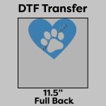 DTF Transfer 11.5" Thumbnail