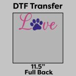 DTF Transfer 11.5" Thumbnail