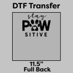 DTF Transfer 11.5" Thumbnail