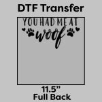 DTF Transfer 11.5" Thumbnail