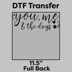 DTF Transfer 11.5" Thumbnail