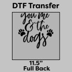 DTF Transfer 11.5" Thumbnail