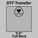 DTF Transfer 11.5" Thumbnail