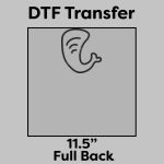 DTF Transfer 11.5" Thumbnail