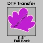 DTF Transfer 11.5" Thumbnail